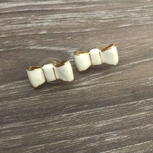 Kate Spade Bow Earrings